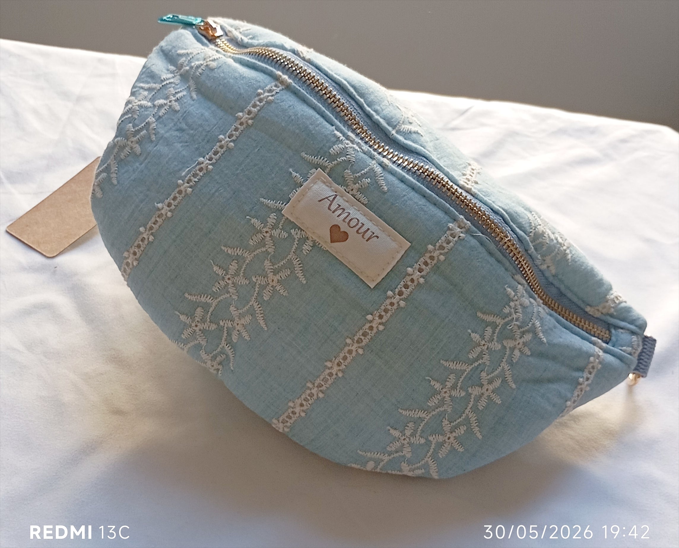 Sac banane floral