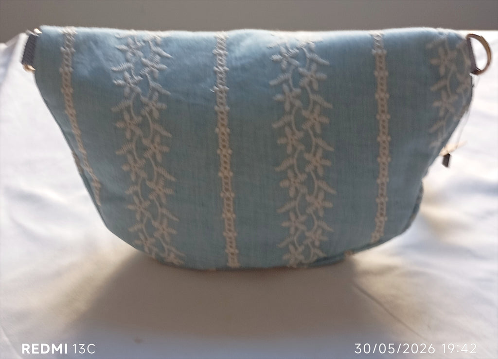 Sac banane floral