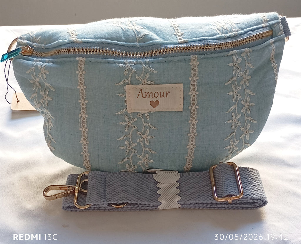 Sac banane floral