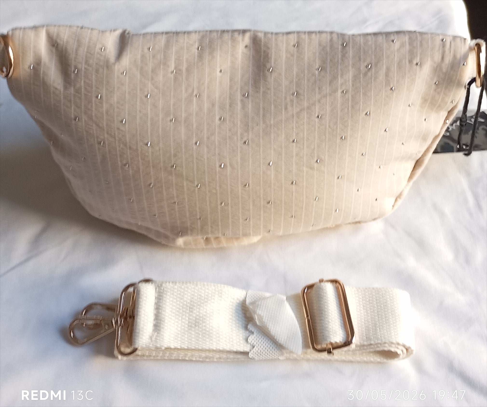 Sac rayures fines mon petit chou chou